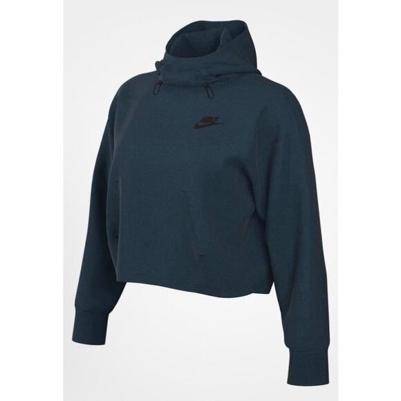 Nike Tech Fleece Oversized Hoodie x-Small FV6322-478  NWT - Picture 1 of 5